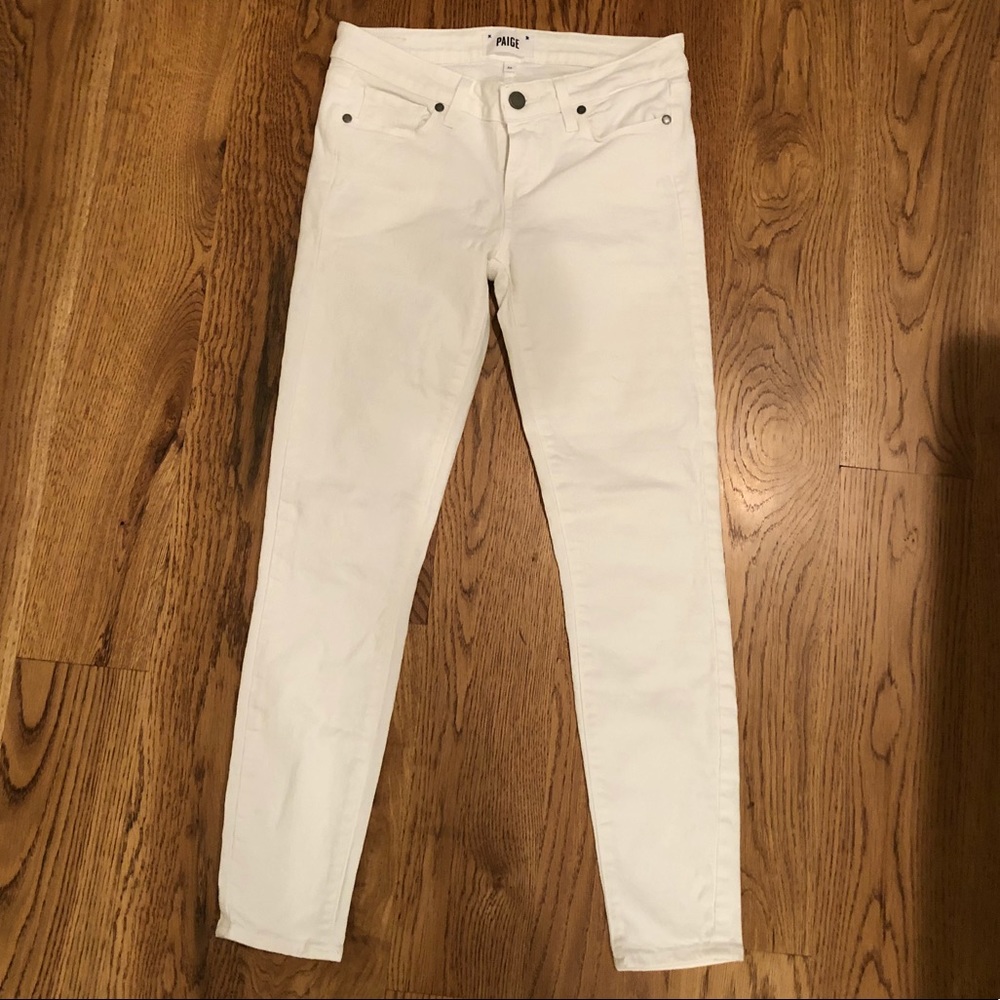 PAIGE vertigo ankle 26 jeans women’s